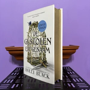 Dutch Stolen Heir Holly Black De Gestolen Erfgenaam Special Edition - Picture 1 of 9