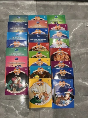 Disney Literature Classic Books X24 Bundle - Image 1 of 4