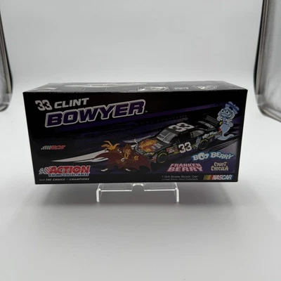 New Sealed Action Racing Clint Bowyer #33 Monsters Cereal 2009 Impala SS Diecast - Image 1 of 4