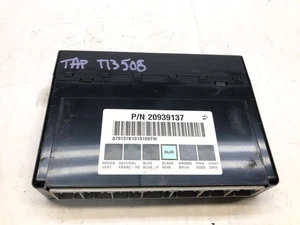 2007 - 2011 GMC Sierra 1500 Body Control Module BCM *Match OEM Id 20939137 - Picture 1 of 8