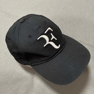 Roger Federer RF UNIQLO Cap Baseball Mütze Limited Edition Tennis gebraucht schwarz - Bild 1 von 5
