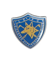 INSIGNIA PRENDEDOR ESCUDO OFICIAL DEL CLUB DE FÚTBOL DE LA CIUDAD DE LEICESTER. - Imagen 1 de 1