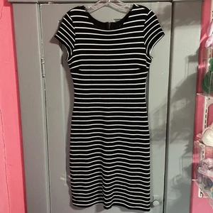 Karen Kane Womens Size Small Striped Dress - Picture 1 of 3