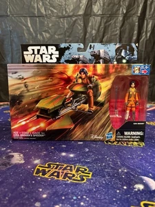 STAR WARS - Figura de Acción de Ezra Bridger's Speeder con Ezra Disney ¡NUEVA BONITA! - Imagen 1 de 7
