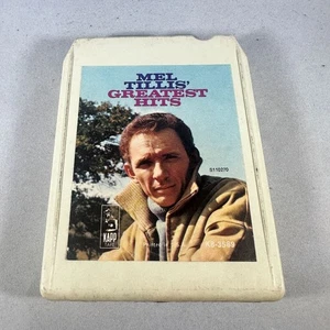 Mel Tillis Greatest Hits 8 Track Album Kapp Records Vintage Compilation - Picture 1 of 4