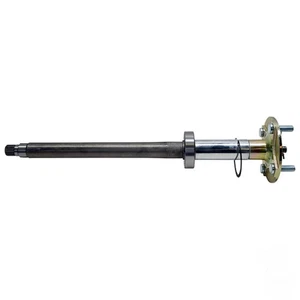 Yamaha Golf Cart G29 Electric Passenger Side Rear Axle Assembly - JW2-G6510-00 - Picture 1 of 5