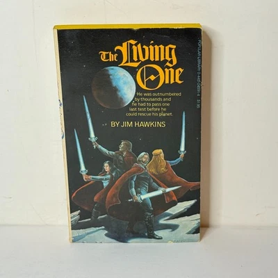 The Living One Jim Hawkins ©1980 1st Fawcett Printing *BUY 2 GET 1 FREE* Foto 1 de 4