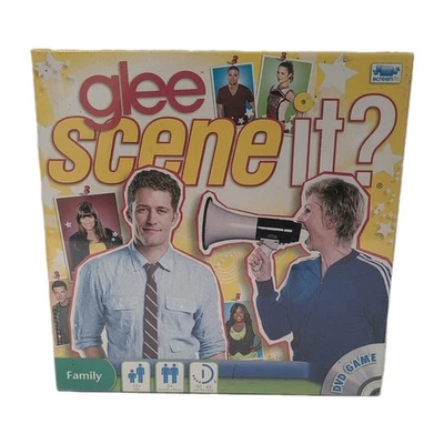 Glee Scene It DVD Board Game TV Series 2011 - NEW and SEALED - B5 - Image 1 of 3