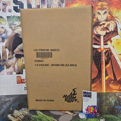 Hot Toys "Spider-Man" Spider-Man (Armadura Araña - Traje MK IV) - Nuevo Sellado Foto 1 de 4