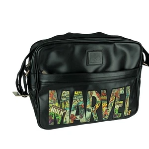 Marvel Comic Logo Messenger Bag ,Officially Licensed, Gift For Him /Her - Picture 1 of 7