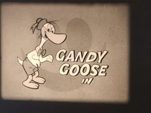 GANDY GOOSE - TIRE TROUBLE 1942 TERRYTOONS 16MM B/W SOUND 200FT CINE FILM - Bild 1 von 15