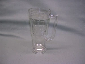 Falstaff Beer Mug, Clear Glass, Nice - Bild 1 von 1