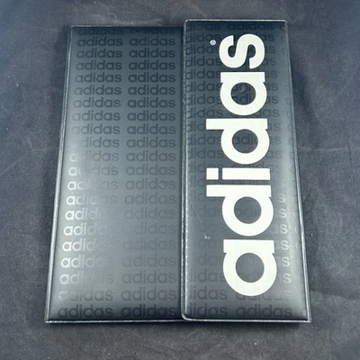 ADIDAS LOGO BLACK & WHITE 9"x12" FOLDING NOTEPAD POCKET FOLIO BINDER - RARE HTF - Image 1 of 4