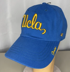 Gorra UCLA Bruins con correa trasera para mujer azul por 47’ totalmente bordada nueva - Imagen 1 de 8