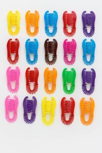 20 Pack Banana Hair Clip Double Comb Plastic Claw for Thick Hair, Secure Hold - Picture 1 of 4