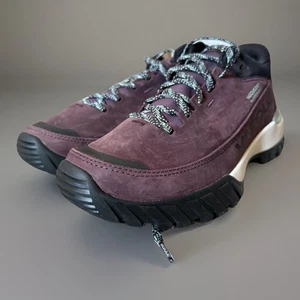 Vasque Talus Low Waterproof Women's Trail Hiking Shoes Size 8.5 Purple Vibram - Picture 1 of 14