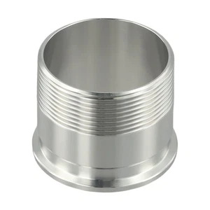 Easily Connect with this Stainless Steel 304 For Tri Clamp to NPT Adapter - Picture 1 of 12