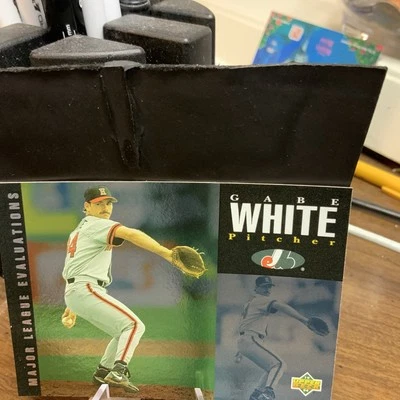 1994 Upper Deck Minors Baseball # 158 Gabe White - Image 1 of 2