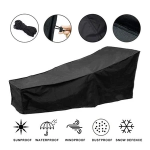 Chair Cover Chair Cover For All-Weather Waterproof Waterproof Material - Picture 1 of 11