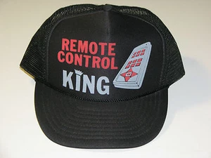 Vintage Style Remote Control King Hat, Cap - Picture 1 of 2