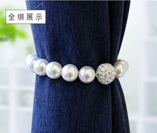 Magnetic Curtain Tie Back