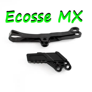 Kit guida catena Kawasaki KX250F KX450F 2006-2008 nero 3795 - Foto 1 di 1
