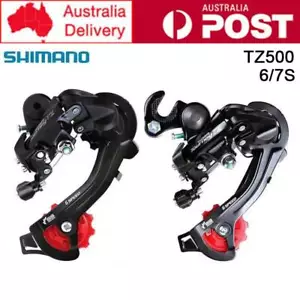 SHIMANO Tourney TZ500 Rear Derailleur MTB Mountain Bike RD 6/7 Speed Derailleur - Bild 1 von 5