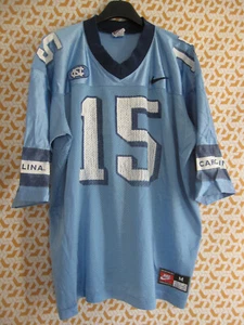 Maillot North Carolina Tar Heels #15 Nike Football Americain US jersey - M - Picture 1 of 9
