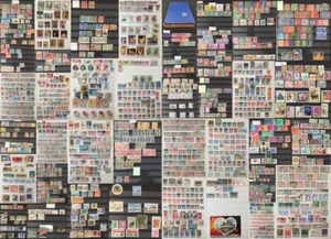 Germany GB Italy Hungary OLD/Mid 2 Stockbook MNH MH Used(Apx 1000) GM3395 - Picture 1 of 24