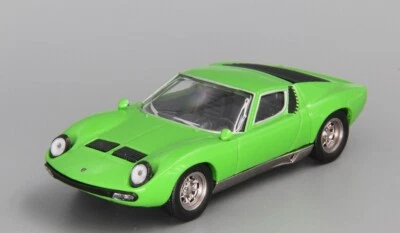 DeAgostini 1:43 Altaya Lamborghini P400 Miura series "Supercars" - Image 1 of 3