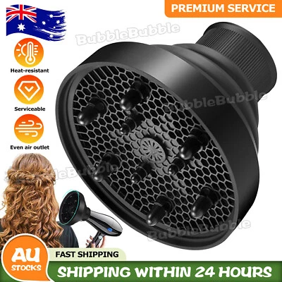 Silicone NEW Hair Dryer Universal Travel Professional Salon Foldable Diffuser - image 1 of 4