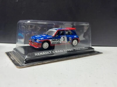 1:43 Renault 5 Maxi Turbo Tour de Corse 1985 - Edicola - Immagine 1 di 2