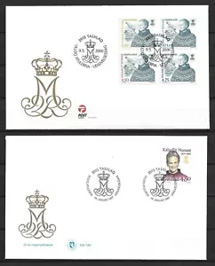 Greenland - Queen Margrethe II - FDC Covers - 2 stk. - VF Used !!!!! (A4467) - Picture 1 of 1