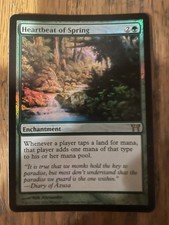 Heartbeat of Spring  – FOIL Champions of Kamigawa MTG Card