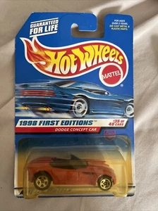 Hot Wheels 1998 First Edition Dodge Concept Car - Bild 1 von 1