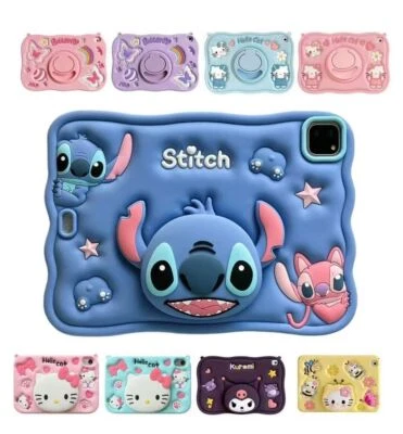 For Samsung Galaxy Tab A9 8.7"X110 A9+11"X210 Kids Shockproof Handle Case Cover - Image 1 of 4