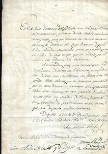 Lettre de dette Mise en demeure en espagnol Gipuzcoa Juillet 1809 REF E36 - Foto 1 di 2