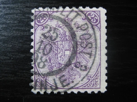 BOSNIA AND HERZEGOVINA AUSTRIA Sc. #10 scarce used stamp! SCV $11.00 Cover