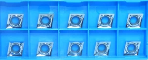 20x CCGT 09T302- AL K10  Wendeplatten für ALU + NE-Metalle ** - Picture 1 of 1