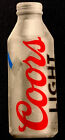 COORS STICKER “COORS LIGHT” 1 1/4” x 3 1/2” DOUBLE GLOSSED & THICK.