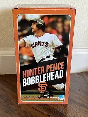 Hunter Pence BobbleHead Scooter PG&E New In Box San Francisco Giants - Image 1 of 4
