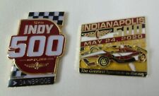 2020 Indianapolis 500 104th Running Event Collector Lapel Pin May Date