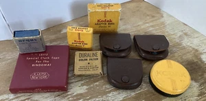 Accesorios de cámara de fotografía vintage filtros anillos adaptador Argus Kodak Omag - Imagen 1 de 18