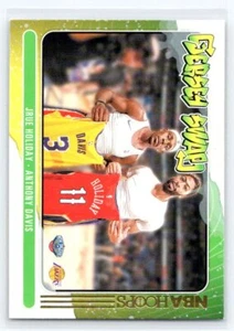 Jrue Holiday / Anthony Davis 2020-21 Hoops Jersey Swap #6 - Picture 1 of 2