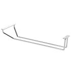  Wire Storage Shelves Glasses Hanger Cup Stand Stainless Steel