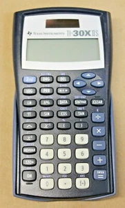 Texas Instruments TI-30X IIS Graphing Calculator TESTED - Picture 1 of 5