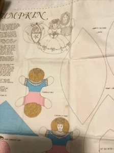 Fabric Panel Cinderella And Pumpkin 1/2 Yd Cut And Sew - Picture 1 of 4