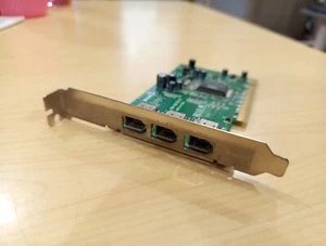 D-Link DFW-500 REV:B1 3 Port Firewire PCI - Bild 1 von 2