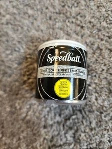 Speedball Glitter Silver Screen Printing - Picture 1 of 1