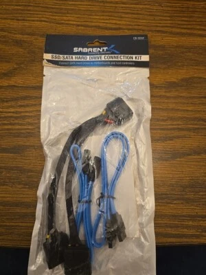 Sabrent SSD/Sata Hard Drive Connection Kit Model CB-SDSP (Brand New Sealed) - Image 1 of 4